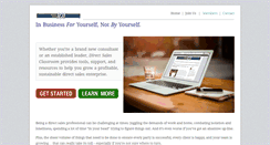 Desktop Screenshot of directsalesclassroom.com